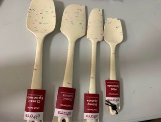 Elihome nontoxic silicone spatula 4 pc