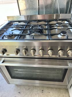 Cosmo Gas stove Wide 36