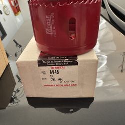 3” Hole Saw