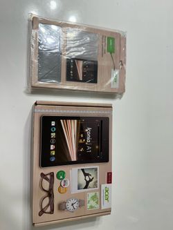 Acer Iconia A1 Tablet 16GB Wi-Fi 7.9in Black with Protective Case - New