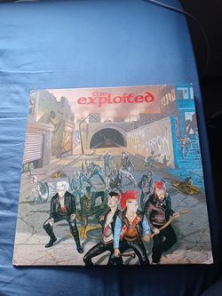 The Exploited vinyl album