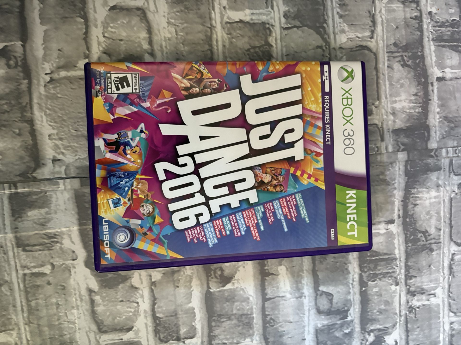 Just Dance 2016 (Xbox 360) Game