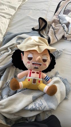 ONE PIECE ussop plushy