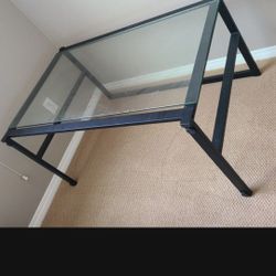 Glass Coffee Table 