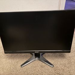 Acer Computer Monitor 20 Inch