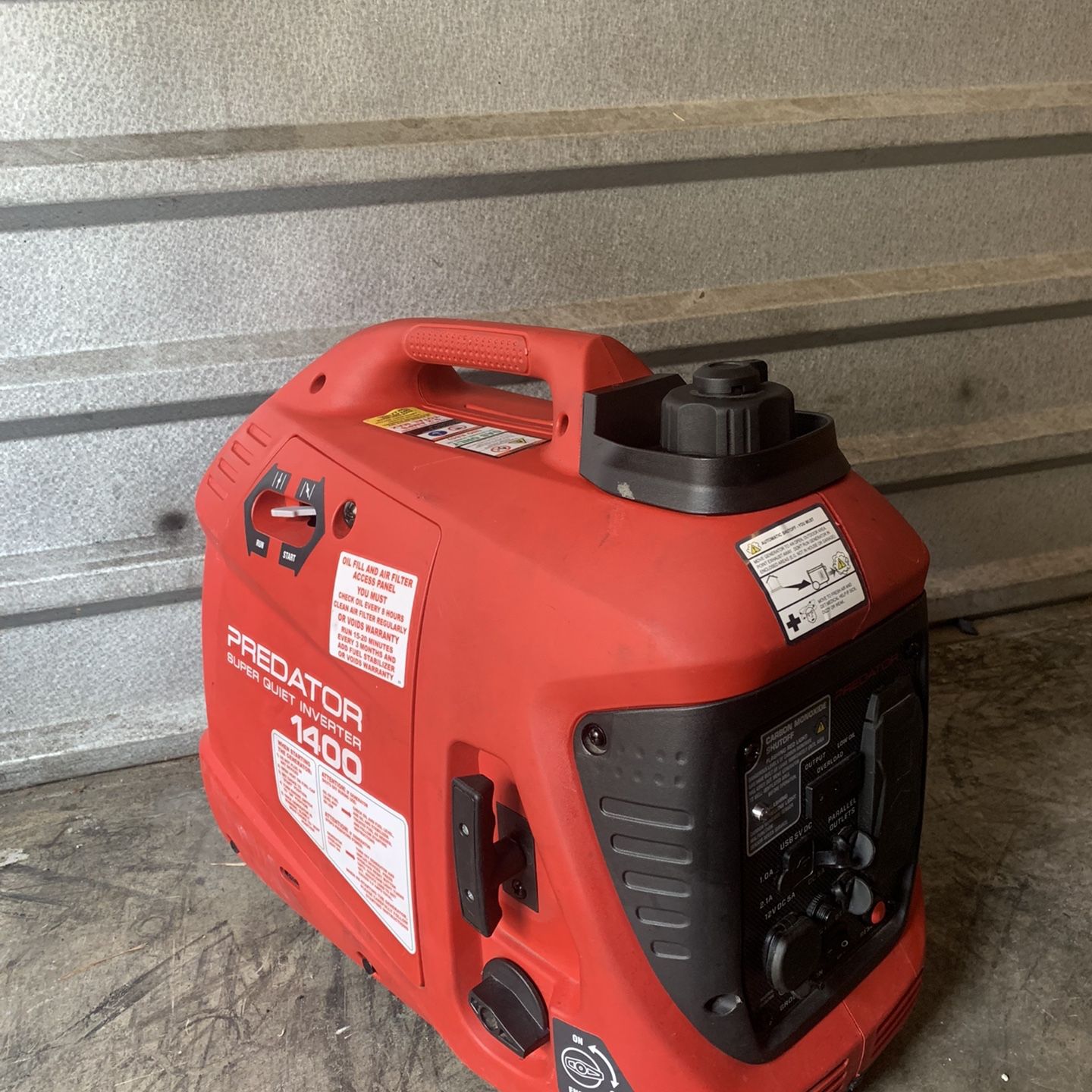 Portable 7100 Watt Dual Fuel Inverter Generator (Financing, 60 OFF