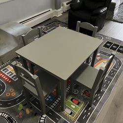 Toddler Table and Chairs