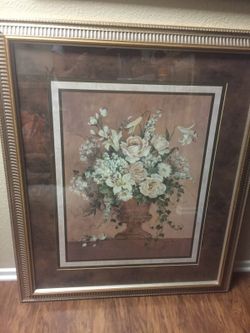 Nice picture and frame