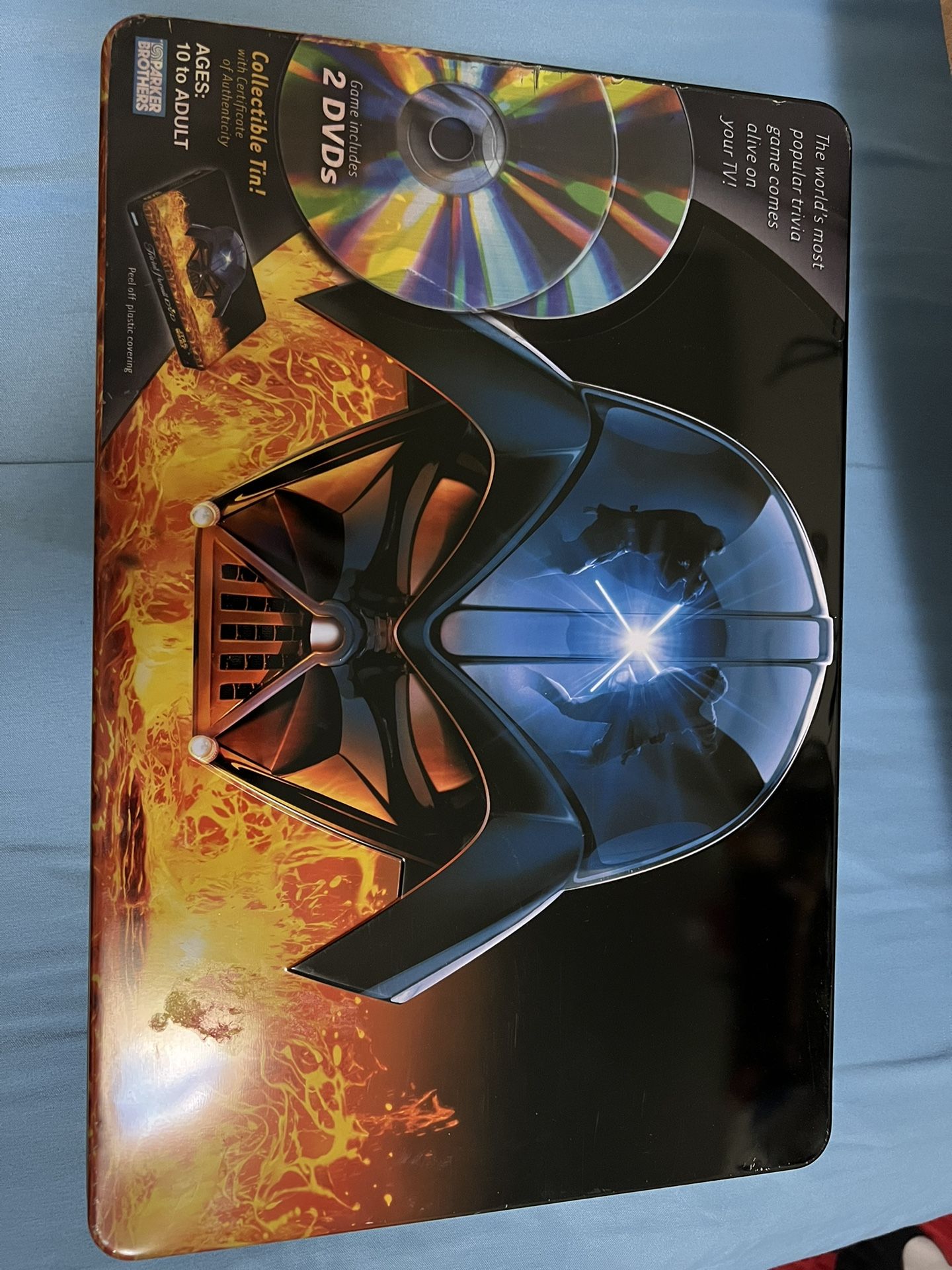 Star Wars Game With DVD