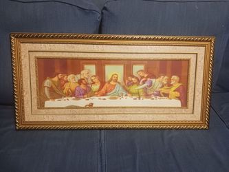 The Last Supper Framed Print