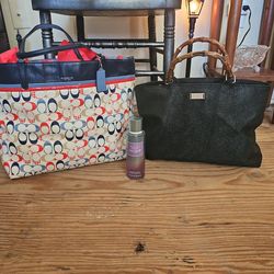 Purses and body spray