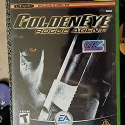 Golden Eye Rouge Agent Xbox