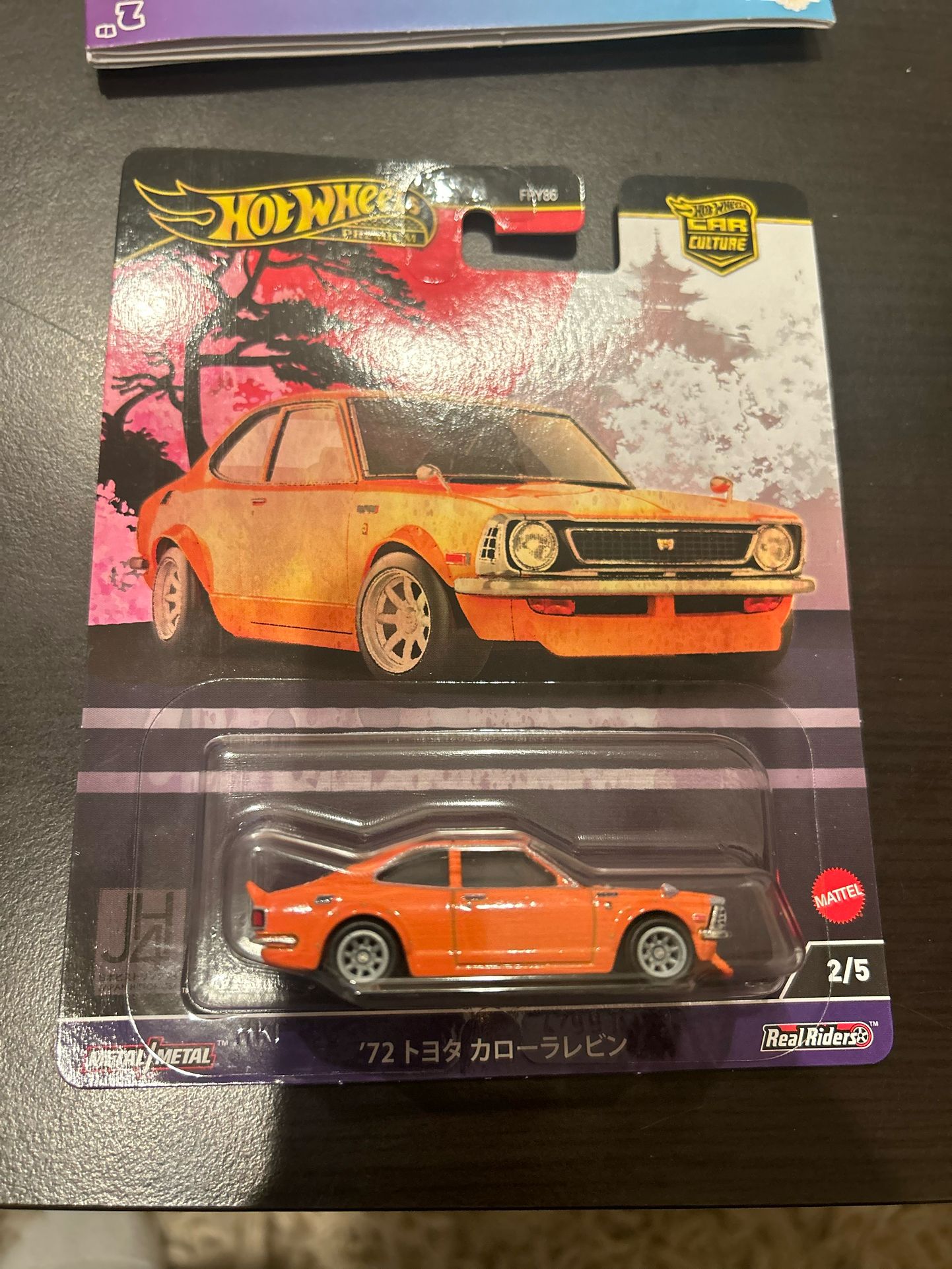 Hot Wheels Toyota Corolla Levin