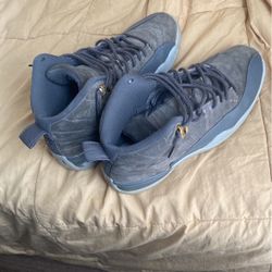 Jordan 12s All Gray 