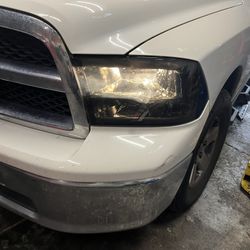 Tinted Headlights