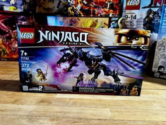 Lego Ninjago 71742 Overlord Dragon New