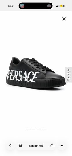 Versace Greca logo sneakers