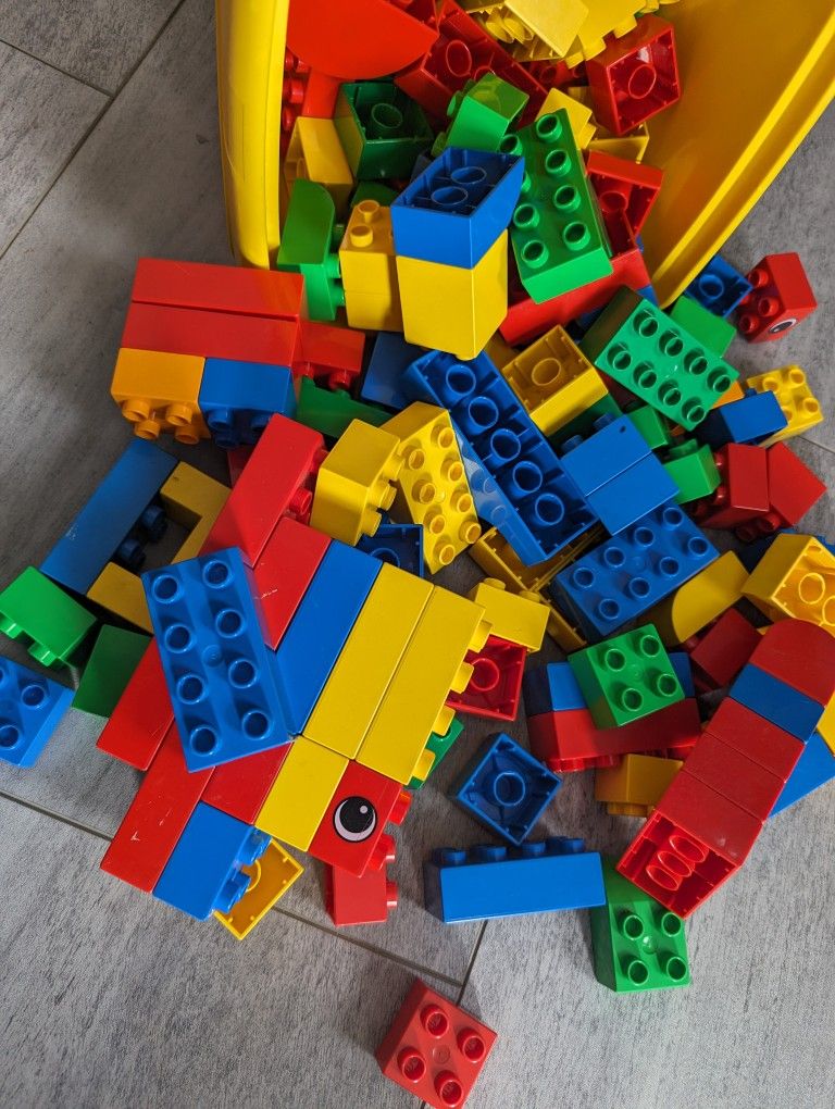 Leo (Duplo) Building Blocks