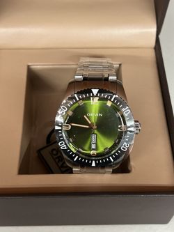 New Orvin ODD6 Watch
