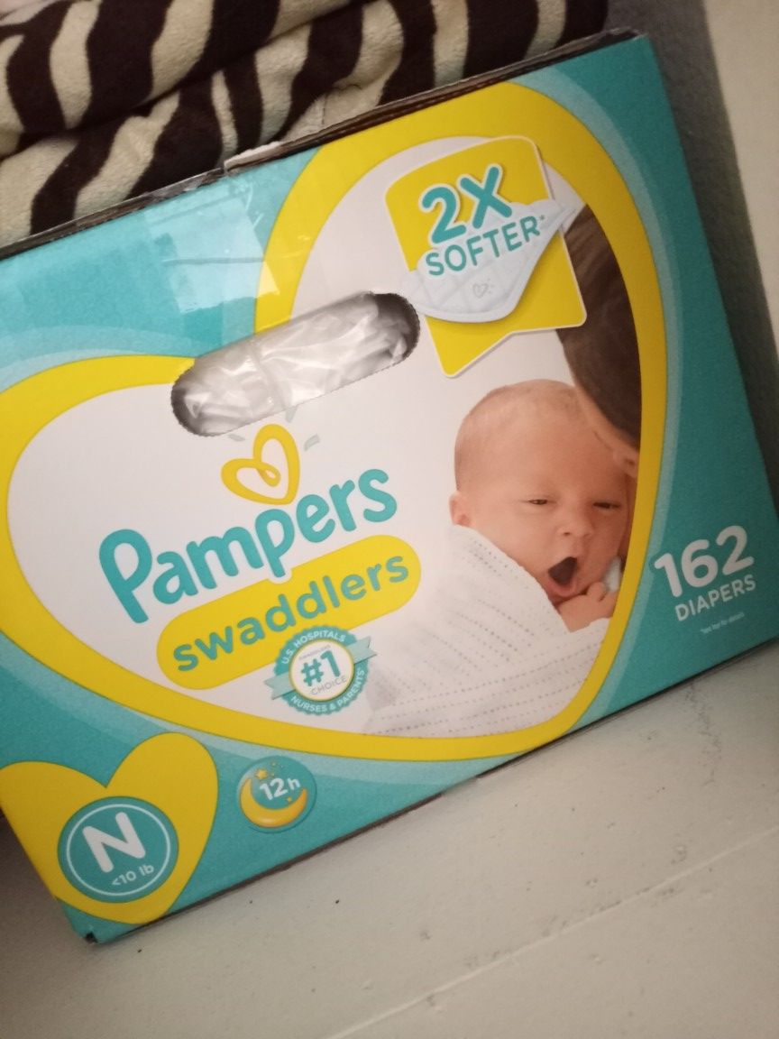 Newborn diapers