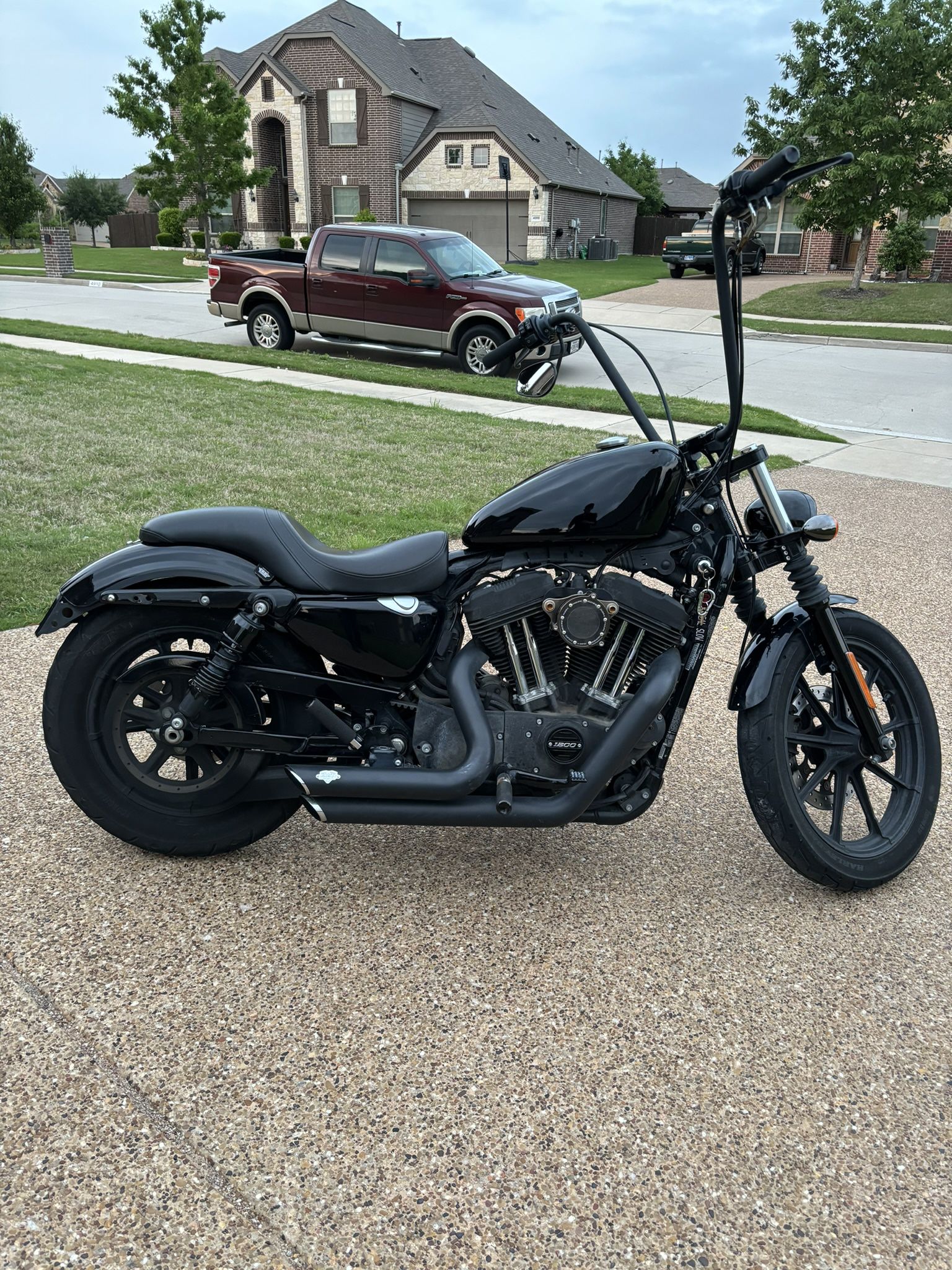 2020 Harley Davidson Iron 1200