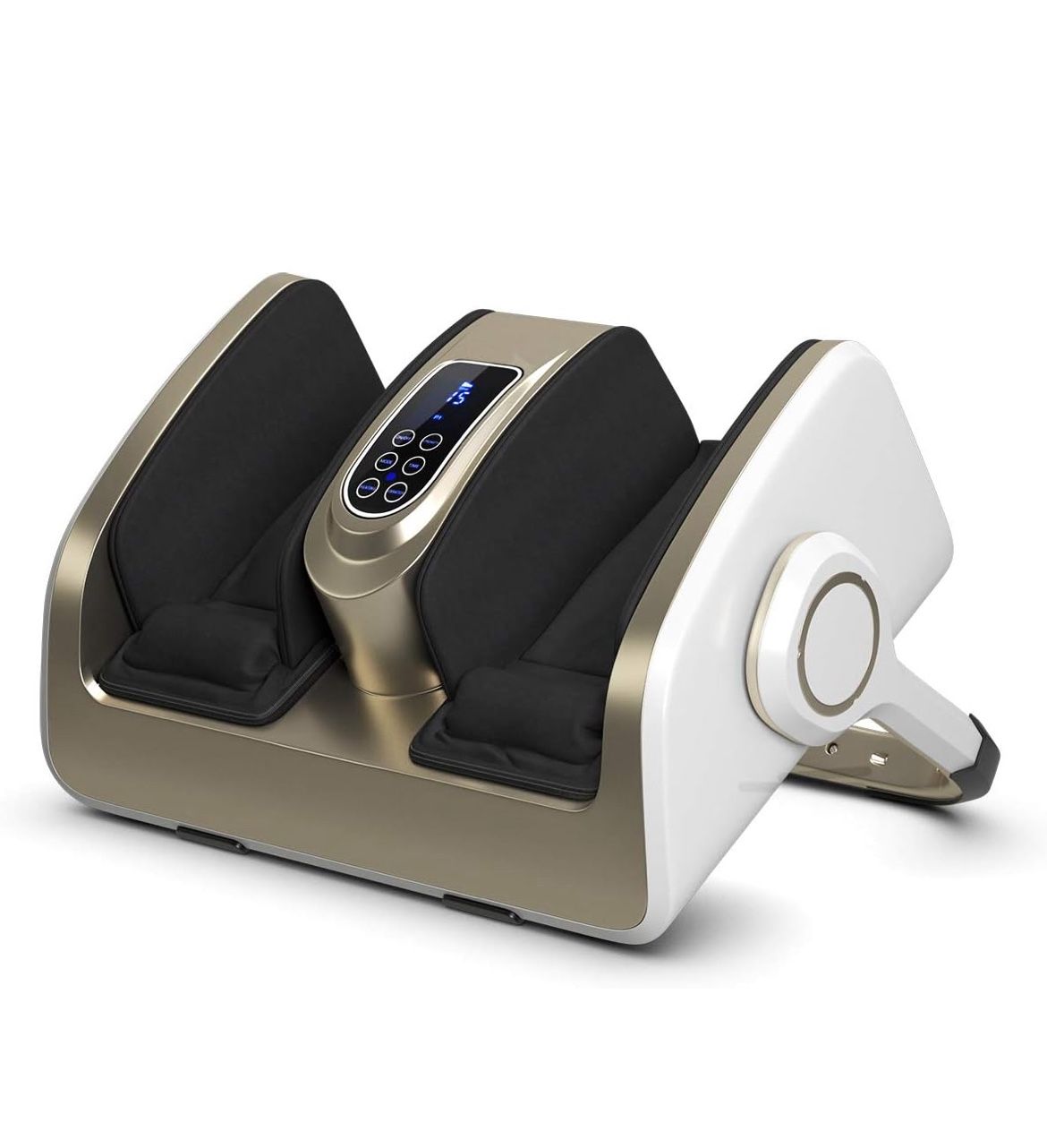 Barton Foot Massager Machine Leg/Calf/Ankle Shiatsu Feet Massaging for Neuropathy Pain, Circulation Plantar Fasciitis with Heat, Deep Kneading Compres
