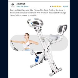 Foldable Exercise Bike 