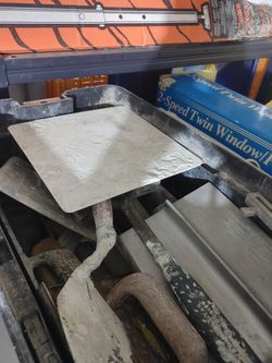 Tuck Pointing Tools.