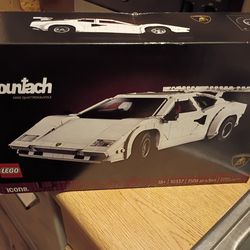 Brand New Lego Countach LAMBORGHINI 1500 Pc Set