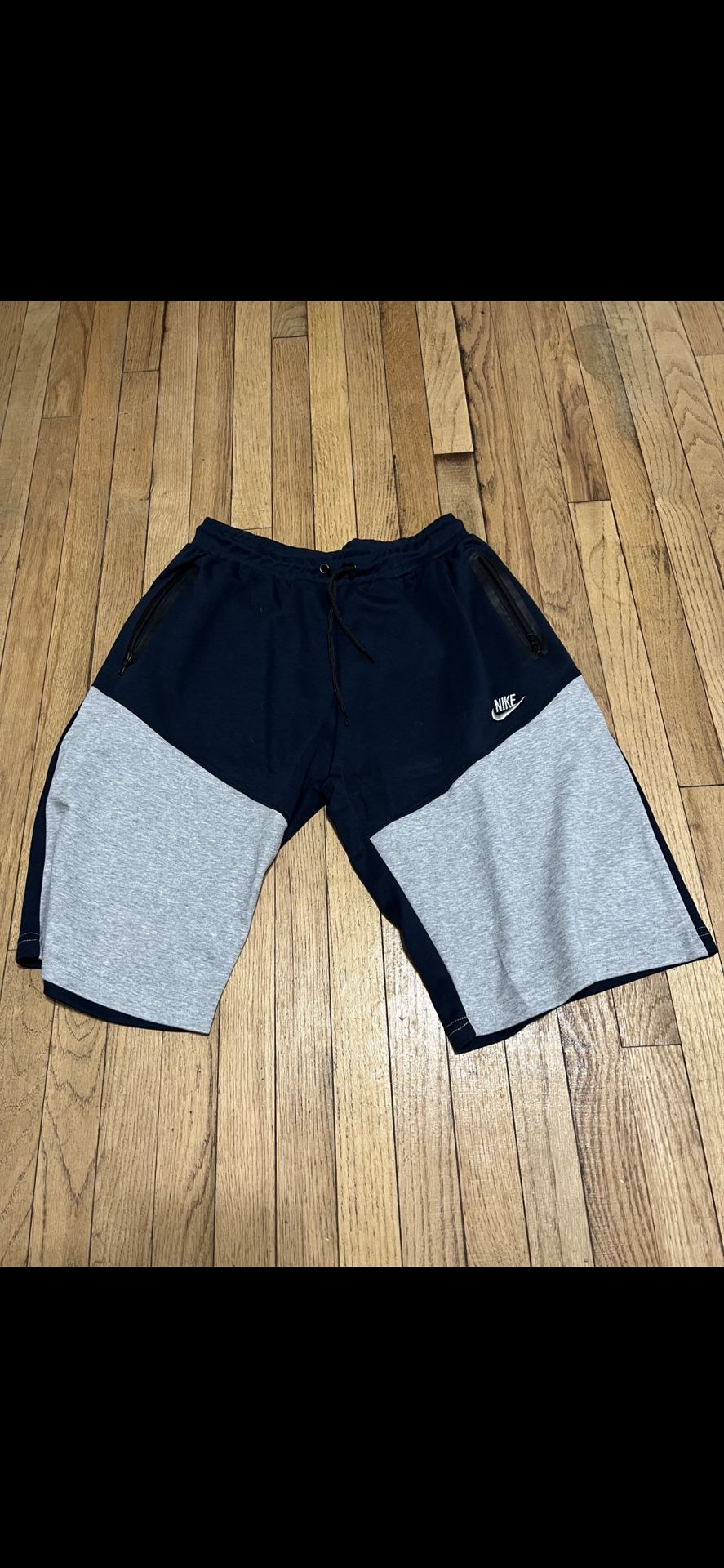 Nike Sweat Shorts Blue Brand New XL