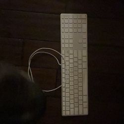 Mac Brand Wired Full Keyboard