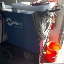 Miller Syncrowave 250 CC AC/DC TIG Welder w/ Water Cooler **UPDATED READ DESCRIPTION**