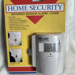 Infrared Motion Sensor Home Security 