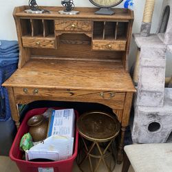 Oak Desk