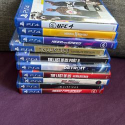 PS4 Games 