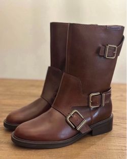 Vince Camuto Buckle Boots
