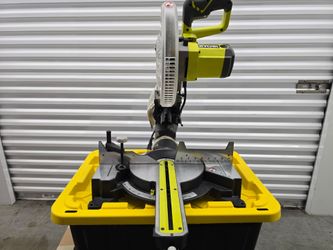 Ryobi 10-Inch Sliding Compound Miter Saw