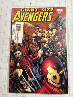 Marvel Comics Giant-Size Avengers #1 (2008)