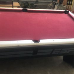 Pool table - mesa de billar