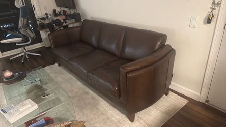 Leather Maui Couch