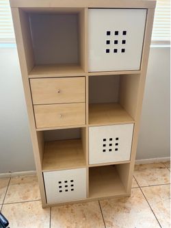 Cube storage organizer