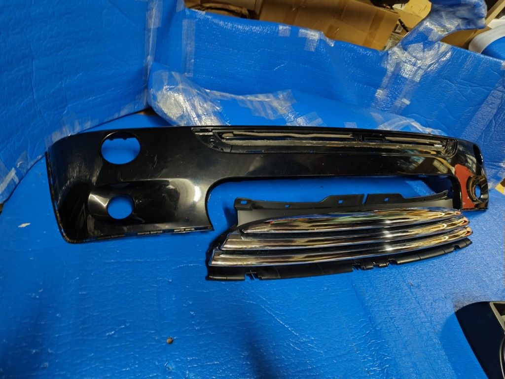 Front Bumper And Grill OEM Parts