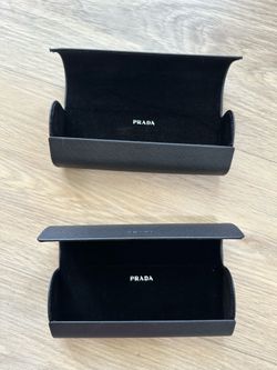 Prada sunglass case