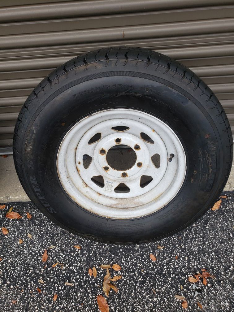 New Westlake ST225/75r15 Trailer Tire