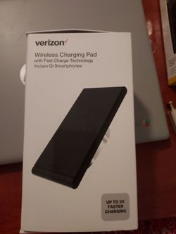 Verizon Wireless Charging Pad fast charge. Used