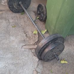 Barbell And Weights