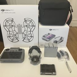 Dji Mini 4 Pro Fly more Kit Rc2 And More