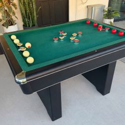 Bumper Pool Table 
