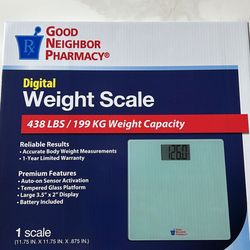 New Digital weight scale