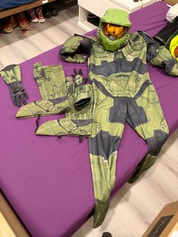 Halo costume